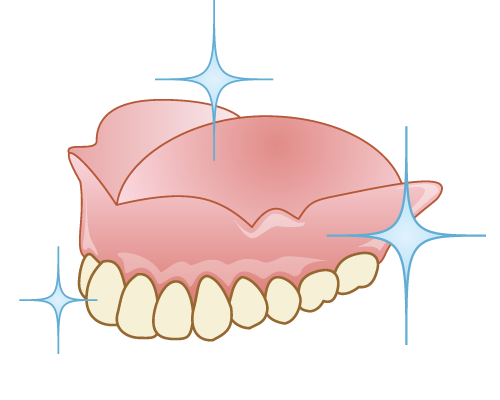 入れ歯のメンテナンス