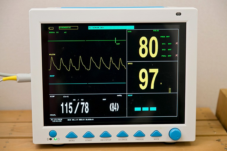 モニター心電図