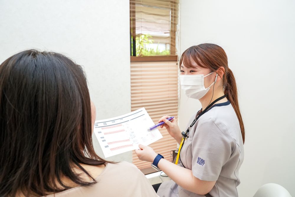 歯みがき指導