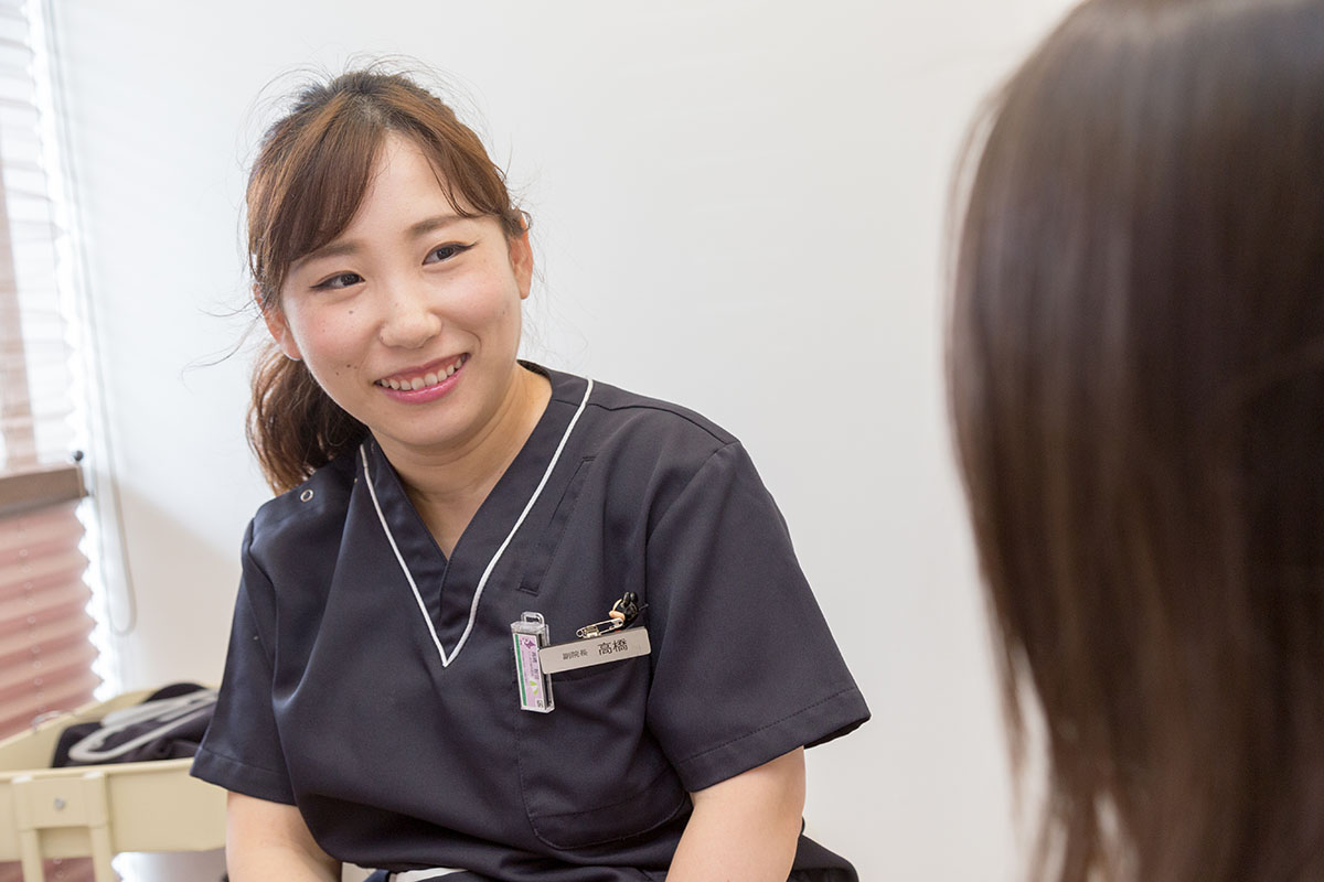 女性歯科医師在籍