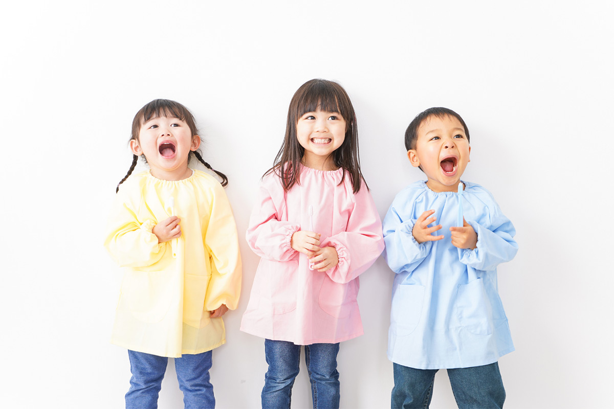 お子さまの矯正について